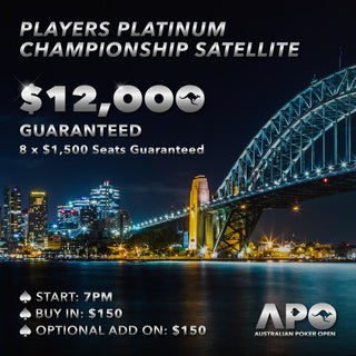 Players Platinum Championship Satellite
