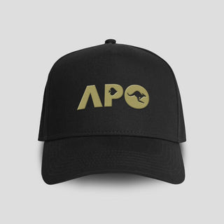 BLACK APO LOGO CAP